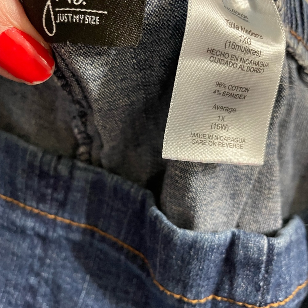 Jeans size 16